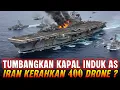 Lagu SATU KAPAL INDUK AS MUNDUR‼️400 DRONE IRAN TUNJUKAN TARINGNYA DI LAUT OMAN‼️