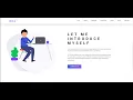 Complete Responsive Personal Portfolio Website using HTML CSS Bootstrap JavaScript part 2