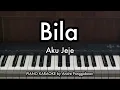 Bila - Aku Jeje | Piano Karaoke by Andre Panggabean
