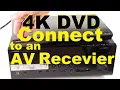 Download Lagu How to Connect 4k UHD DVD player to AV Receiver