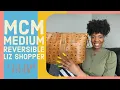 MCM Medium Reversible Liz Shopper Tote 4 Year Review Paige Alex