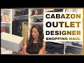 CABAZON Outlets Shopping for Fashion Designer discounts
