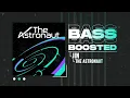 Jin (진) - The Astronaut [BASS BOOSTED]