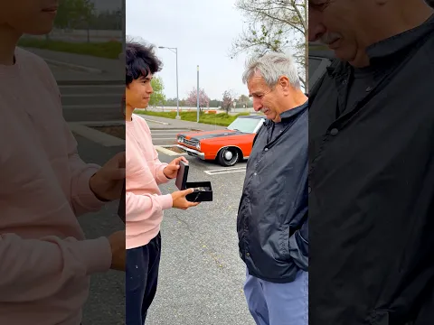 Surprising My Dad With His DREAM CAR..
