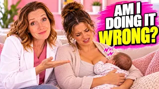 Is It Normal for Breastfeeding to Hurt? What Every New Mom Should Know
