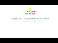 Tuto 1 -JAVA Les variables et les operateurs