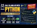 Connect Python with Ollama Locally HTTP API Chat Endpoint Explained