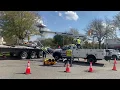 Tractor Trailer Topples Traffic Signal In Paramus