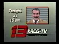 December 1990 KRCG TV news teasers and promos