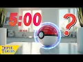5 Minute Countdown Timer Bomb with Music Pokemon surprise Guess Who is inside