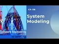System Modeling Ch 05 Software Engineering Sommerville