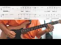 Tom Misch & Yussef Dayes -Kyiv Guitar Cover (TAB)