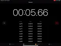 New World Record For The Most Laps On A Stopwatch in 10 Seconds