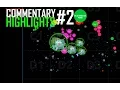 Agar io Commentary Highlights - SICK DOUBLESPLITS CANNONSPLITS SICK PLAYS