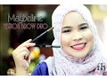 Maybelline Fashion Brow quick demo review Izzahhahiraf