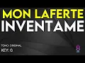 Mon Laferte - Invéntame - Karaoke Instrumental