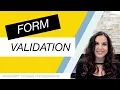JavaScript Tutorial for Beginners Part 20 Form Validation