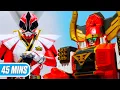Lagu Red Ranger’s NEW BullZord! 🔥 Power Rangers Super Samurai | Full Episodes | Superhero Cartoon