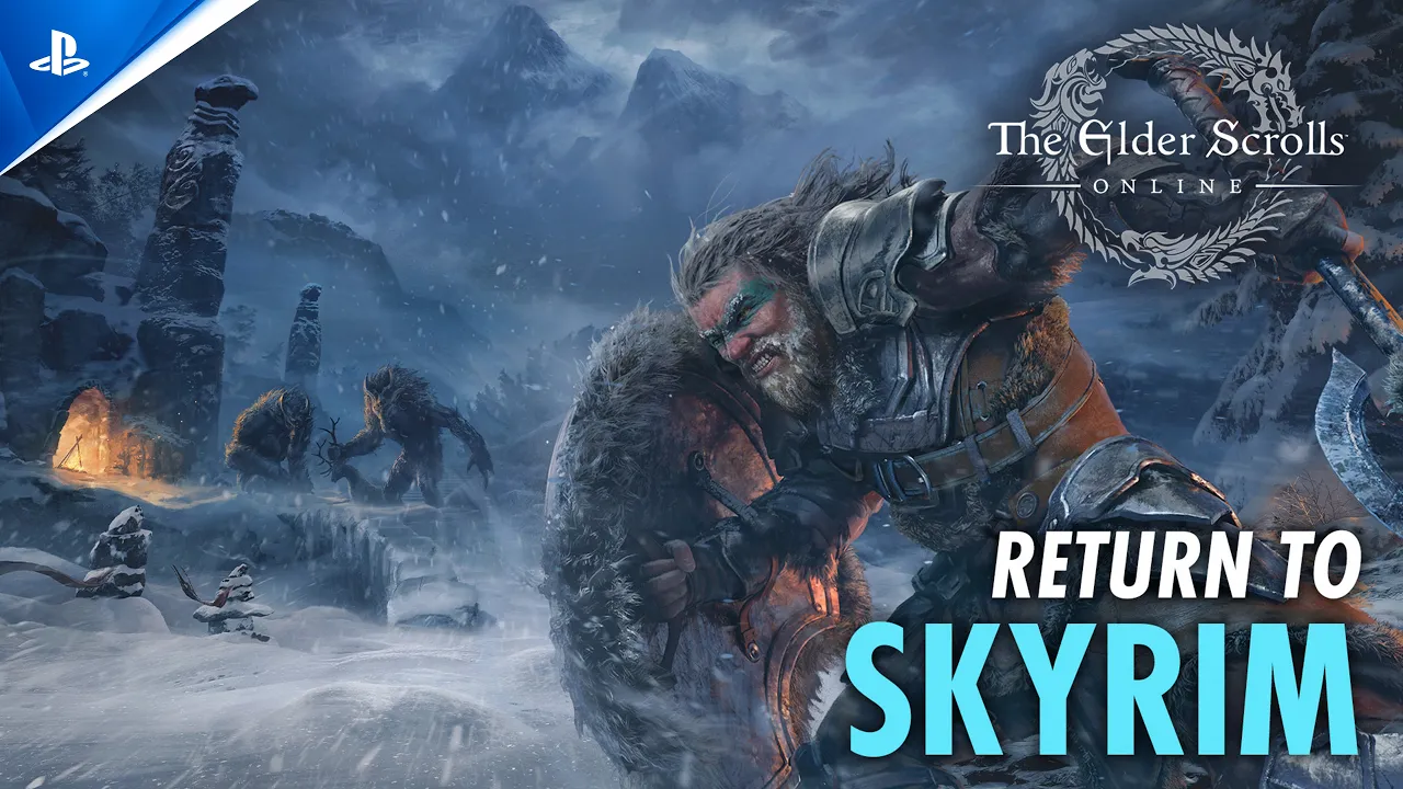 The Elder Scrolls Online - Welcome to Season Two | PS5 & PS4 Games