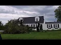 Big tree broken in half corner of Fairmont and Whippoorwill