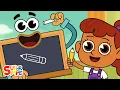 Mr Blackboard Back to School Supplies song Super Simple Songs