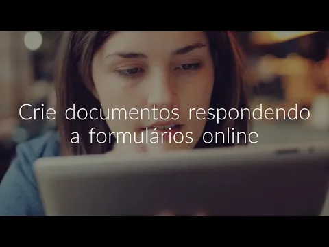 Miniatura do vídeo: Automação documentos jurídicos