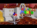 Download Lagu Super Mario 64 On Lava WideScreen HD Textures MollyMutt's Bob-Omb Battlefield (Gameplay Android)