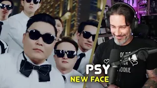 Download Director Reacts - PSY - 'New Face' MV MP3