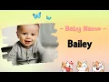 BAILEY Bailey name meaning Unisex Name Meaning Bailiff 2026
