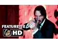 JOHN WICK 2 - Gun Fighting Featurette CLIPS 2017 Keanu Reeves Action Movie