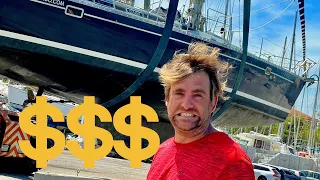 Pintamos el barco – mantenimiento del barco con familiaporelmundo