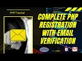 COMPLETE PHP REGISTRATION LOGIN WITH EMAIL VERIFICATION 2021