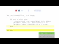 Quicksort 3 - Recursive Pseudocode