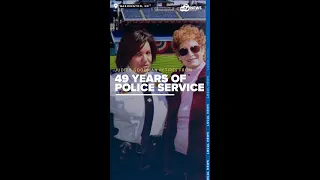 DC Police veteran honored during retirement ceremony after 49 years of service