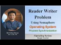 Reader Writer Problem Using Semaphore Process Synchronization operating system Bangla Tutorial