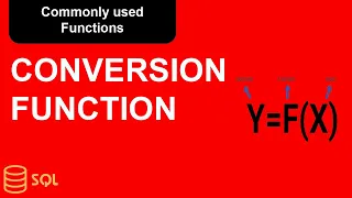 22 What are the frequently used Conversion functions in SQL Oracle SQL SQL Interview
