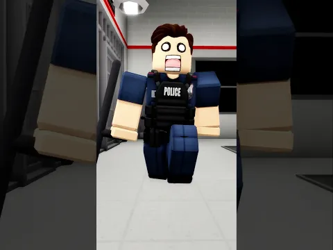 They had no idea I was escaping... 🤫🏃 | o i i a o i i a #roblox #robloxshorts #shorts