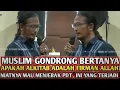 Download Lagu Muslim GONDRONG Bertanya: Apakah Alkitab ADALAH Firman Allah, KOk ada saksi?
