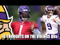 10 Thoughts on the Vikings Quarterback Situation