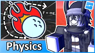Physics Projectiles Constraints Movers - Roblox Advanced Scripting 2025