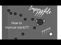 Diep io - How to manuel stack