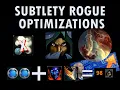 Subtlety Rogue DPS Guide Optimizations