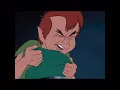 Disney Peter Pan 1953 Captain Hook Vs Peter Pan