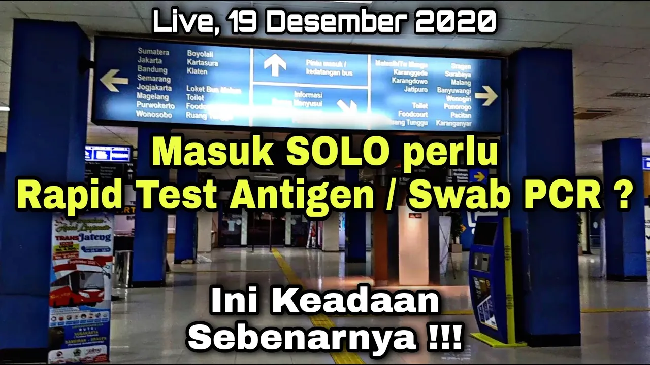 Hallo temen-temen.. kali ini saya coba rapid test di bandara, tanpa punya tiket penerbangan dari san. 