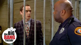Sheldon Goes To Jail The Big Bang Theory 