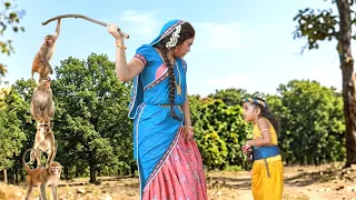 अब छोड़ दे मैया | कान्हा की गलती पर माता का क्रोध | Yashomati Maiyaa Ke Nandlala | Baal Krishna