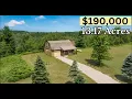 190K Cabin for sale in Michigan with 13 Acres of Privacy Furnished Ready Zillow Hidden Gem