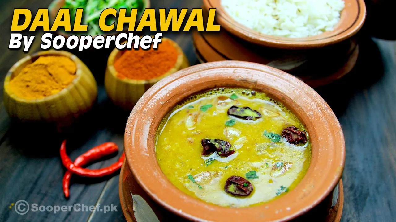 Daal Chawal Recipe By SooperChef