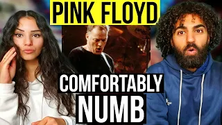 First time she listens to Pink Floyd - Comfortably Numb (pulse concert performance 1994) | REACTION