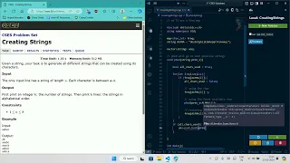 CSES - Creating Strings CSES Solutions CSES Problem Set